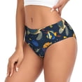 thumbnail image 2 of Fotbe Undersea Animals Calzones Estampados para Mujer – Ropa Interior de Algodón, Cómoda, Suave y Elástica-Medium, 2 of 6