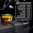 thumbnail image 2 of Inversor de corriente DEWALT 140 W continuo 120 V AC con USB, 2 of 5