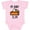 AD-Pink, variant on Pi Day 3.14 Boys or Girls Baby Bodysuit