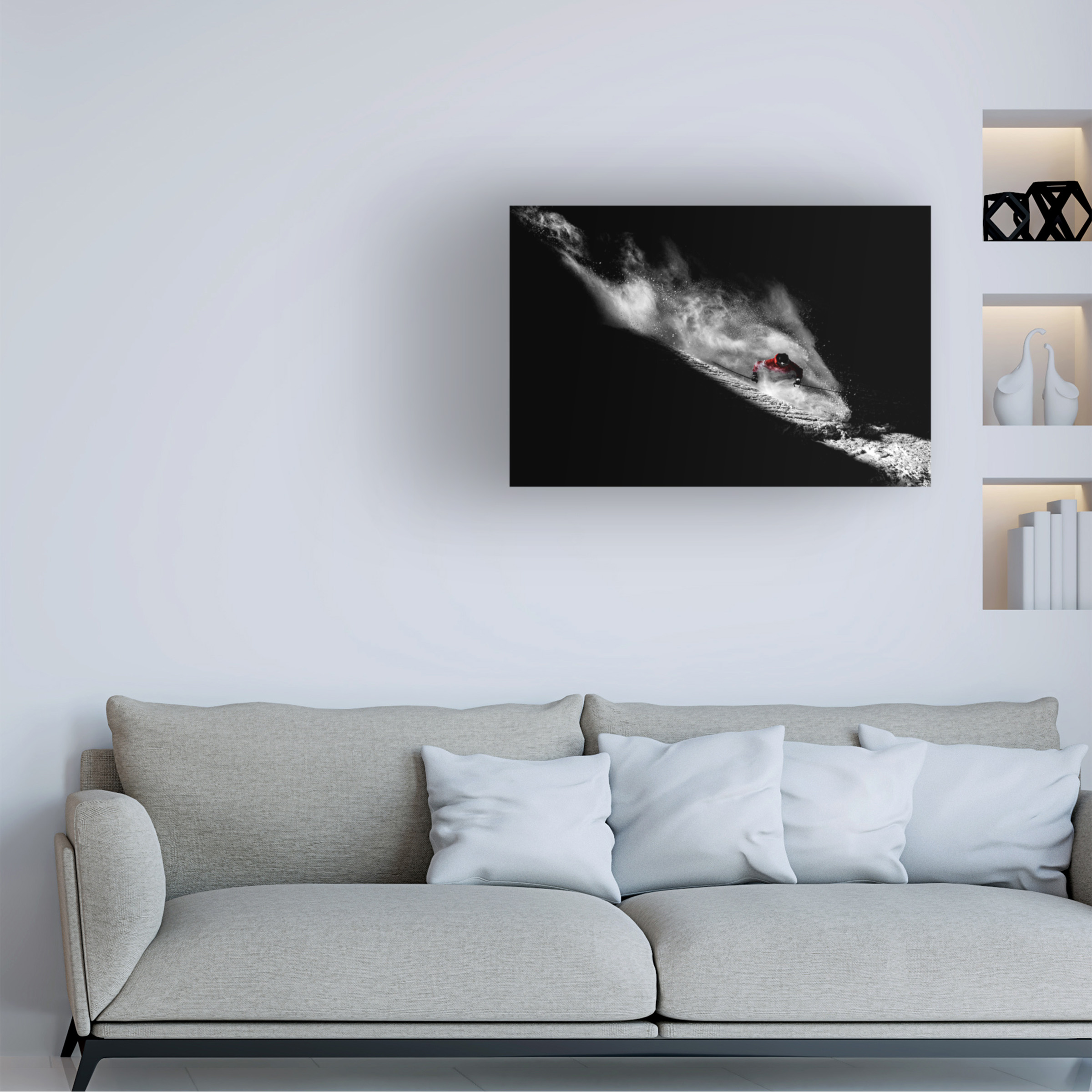 Tristan Shu 'Caught In The Sin' Canvas Art