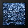 thumbnail image 2 of Prime, Marcus 12x12 Black Modern Framed Museum Art Print Titled - Aqua Droplets 2, 2 of 5