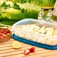 thumbnail image 6 of Mainstays Reusable Food Storage Containers, Large Rectangle, Plastic, 2 Pack – 2 Containers with Lids, 1.5 Gallons,Ideal for Meal Planning, 6 of 10