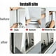thumbnail image 3 of Sello adhesivo de terciopelo, tira de sellado de cepillo, tira de sellado autoadhesiva, burlete de sellado a prueba de polvo para puerta de gabinete, puerta corrediza y ventana, 3 of 5