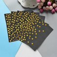 thumbnail image 3 of 100-Pack of Cocktail Napkins - 3- Ply Luxury Paper Holiday Napkins - Disposable Beverage Wedding Napkins, 3 of 4