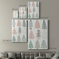 thumbnail image 4 of Christmas Tree Sketchbook II Premium Gallery Wrapped Canvas - Ready to Hang, 4 of 9