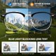 thumbnail image 3 of Gafas Antiluz Azul Cyxus 8056T54 Semi Al Aire Retro, 3 of 7