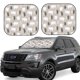 thumbnail image 1 of Fotbe winter Snowflake beer Juego de 2 Piezas de Parasoles para Parabrisas | Bloqueador Solar para Auto | Accesorios Plegables para Protección Solar Interior-Large, 1 of 6