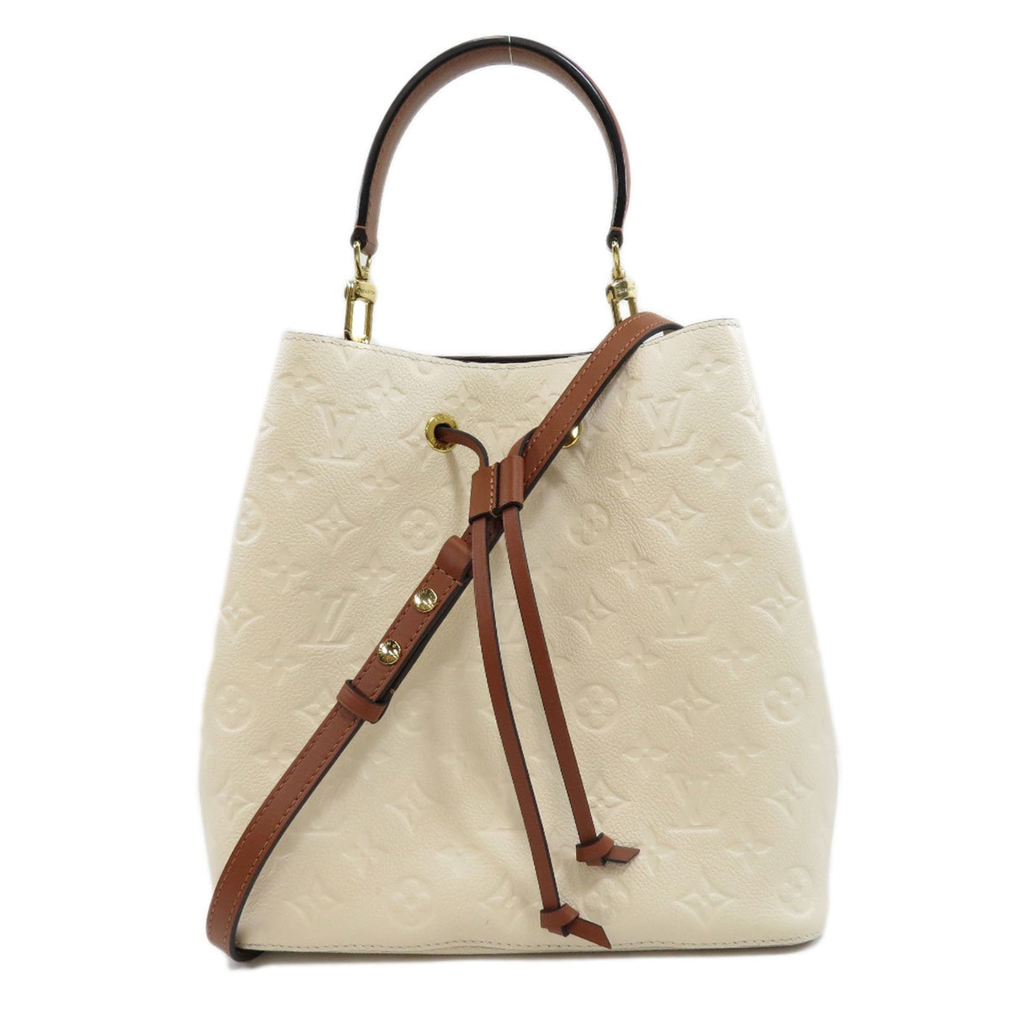 Louis Vuitton Braided Handle NeoNoe Handbag Monogram Canvas at 1stDibs