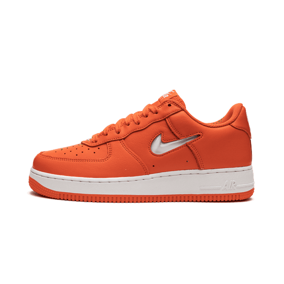 NIKE MENS Air Force 1 Low "40th Anniversary Edition Orange Jewel" FJ1044 800 from Stadium Goods