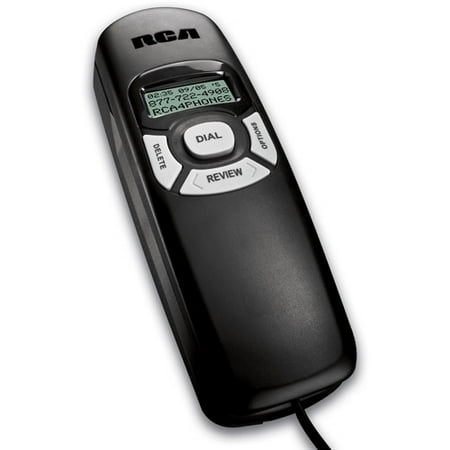 Walmart Stock Phone Number >> RCA Slim Line Corded Telephone with Caller ID - Walmart.com Walmart Stock Phone Number >> RCA Slim Line Corded Telephone with Caller ID - Walmart.com