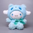 thumbnail image 3 of Sanrio Cartoon Kawali Kuromi Hello Kitty My Melody Cinnamoroll Pillow Plush Toys Soft Stuffed Dolls for Kids Birthday Gifts, 3 of 5