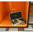 thumbnail image 2 of Lotus Cigar Travel Humidor (5 Cigars Grey), 2 of 5