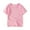 Pink, variant on Zanarzt Boys Shirts Short Sleeve Shirts Boys T Shirts Kids Short Sleeve Crewneck Solid Basic Tees Casual Tops Purple,6-7 Years