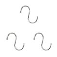 thumbnail image 4 of Inteprter 5 Pisces Iron S Shaped Hook Holder Pan Storage Heavy Mops Portable Duty Hanger Organizing Wardrobe Clothes Cloth Closet Type1 NO1, 4 of 6