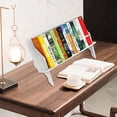 thumbnail image 4 of MIAO YUAN Desktop Bookshelf, Countertop Storage Shelf, Home Office Magazine Rack, Mini Sundry Rack, CD Shelf, Portable Storage Rack, 4 of 8