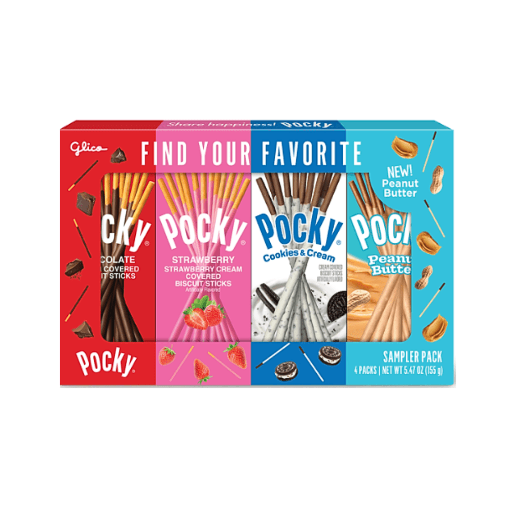 Glico, Pocky Chocolate Biscuit Sticks, 3.81 fl oz, 9 pieces