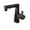 Black, variant on Digital Display Pulling Faucet, ligent Temperature Sensor Brass Washbasin Taps, Rotating Lifting Cold And Hot Water Mixer Tap ,Durable Materials