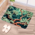 thumbnail image 5 of Tree Polyester Indoor Mat Non-Slip Area Rug Chair Rugs Machine Washable, 5 of 6