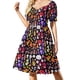 thumbnail image 2 of Vestido de manga corta Oh My Gourd, vestidos de verano, vestidos africanos para mujer, 2 of 7