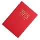 thumbnail image 3 of Diario A5 Zulema Cuaderno Académico de Negocios 2023 Gestión del Tiempo Rojo, 3 of 8