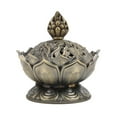 thumbnail image 5 of Incense Burner Bronze Anticorrosion Rust‑Proof  Classical Charcoal Burner For Home Decoration,Flower Incense Burner,Incense Burner, 5 of 8