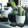 thumbnail image 4 of HONITANO 8pcs Nonslip Couch Pads Black Rubber Shock Absorption Home Use, 4 of 8