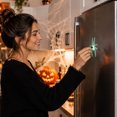 thumbnail image 5 of Glow in The Dark Halloween Decorations with 4 Inch Scary, Creepy Halloween Decor for Haunted House Decor, Refrigerator for Home Office Decor, 1 Pack, 5 of 8