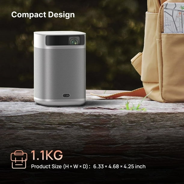 XGIMI MoGo 2 Projector 500 ANSI Lumens Android TV 11.0 - Walmart.ca