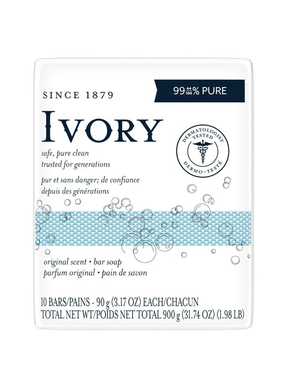 Bar Soap in Bath & Shower