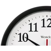 Westclox 9.75 Black Basic Analog QA Wall Clock
