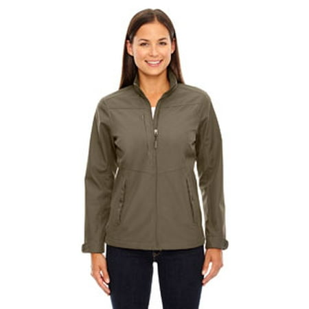 Ash City - North End Ladies' Forecast Three-Layer Light Bonded Travel Soft Shell (Best Light Jacket For Travel)