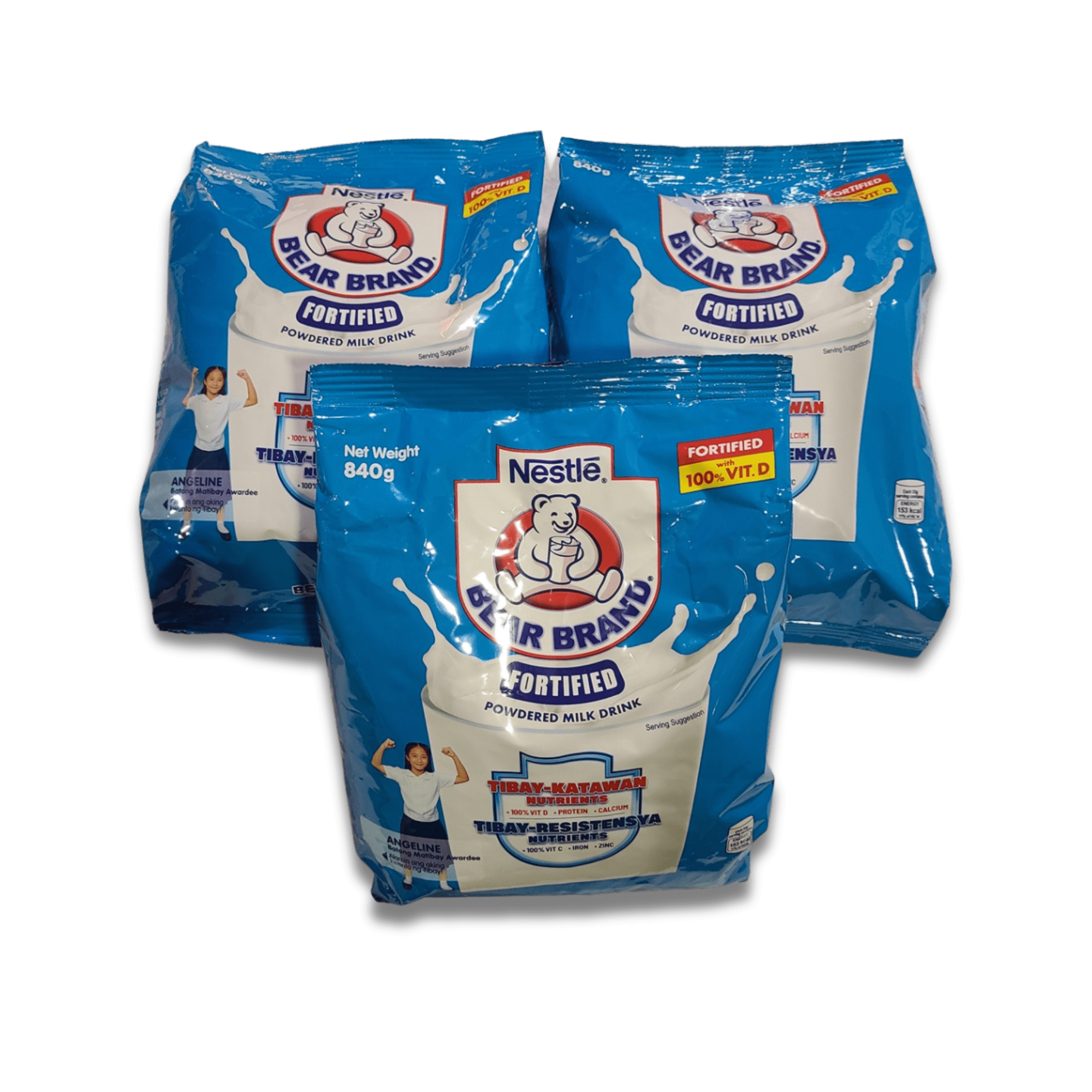 Bear Brand, Powdered Milk, 300g, Fortified with Iron Zinc Vitamin