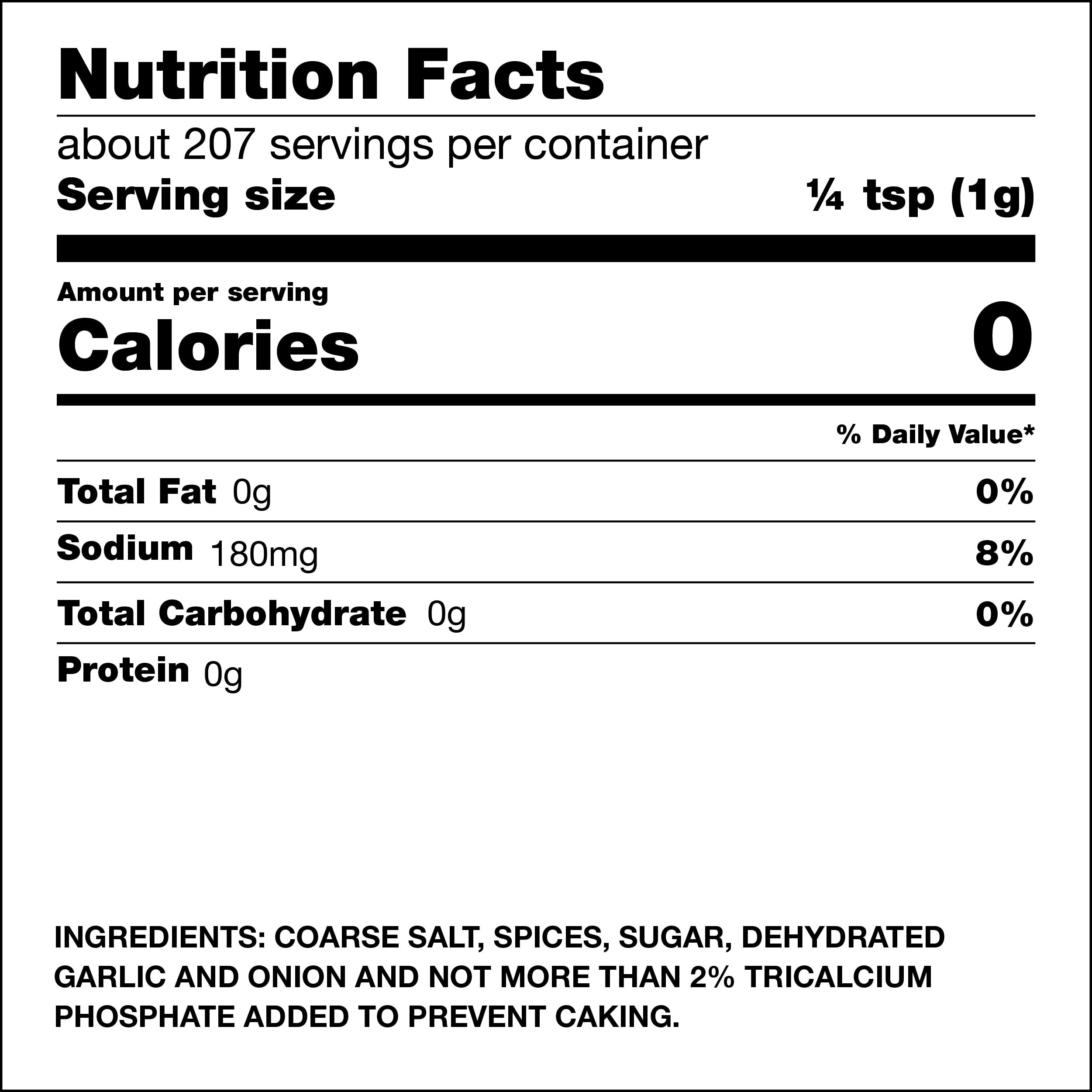 (2 pack) Blackstone Steak Seasoning