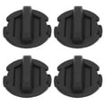 thumbnail image 4 of 4PCs Black Floor Drain Plug Twist Good Sealing Replacement for Polaris RZR General, 4 of 14