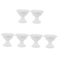 thumbnail image 4 of MLINS 6 pcs  Plant Nursery Pots Plastic Planter Flower Planter Gardening Supplies, 4 of 8