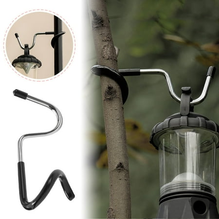 

Home Accessories Outdoor Camping Light Pole Hook Camping S Non Hook Portable Multifunctional Pig Tail Stainless Steel Storage Hook Wall Decor Ofertas De Black Friday