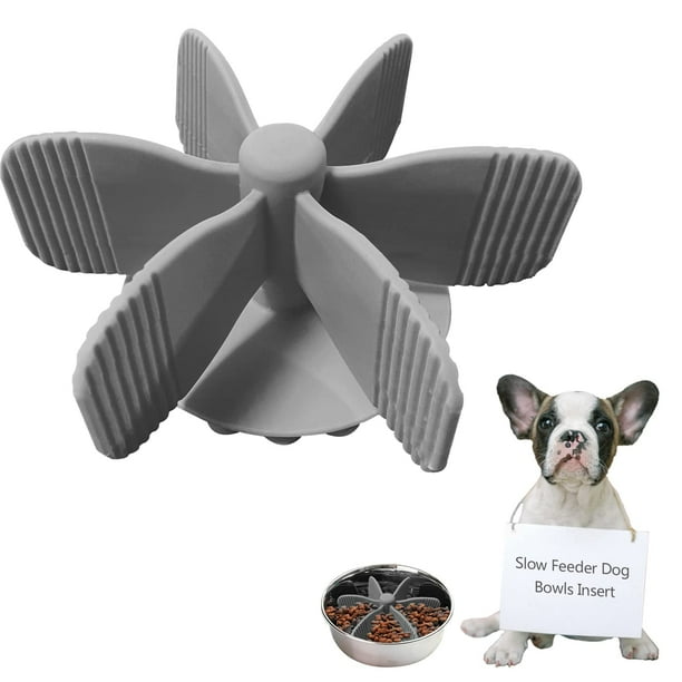 Spiral Slow Feeder Insert Slow Feeder Dog Bowls, Turn a Dog Bowl or Dog