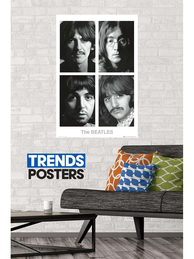 24X36 The Beatles - White Album Wall Poster, 24