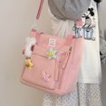 thumbnail image 3 of Bolso Mano Kawaii para Mujer Con Compras Lona Niñas, 3 of 9