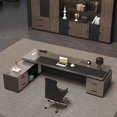 thumbnail image 2 of Simple Modern Desk Tables Ideas Design Drawers Computer Wooden Studio Executive Office Desk Long Mesa Escrivaninha Furniture My Lux Decor Round, 2 of 15
