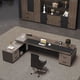 thumbnail image 2 of Simple Modern Desk Tables Ideas Design Drawers Computer Wooden Studio Executive Office Desk Long Mesa Escrivaninha Furniture My Lux Decor Round, 2 of 15