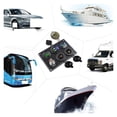 thumbnail image 4 of Car Charger Multi-Functions Aluminum Panel Socket Port USB for RV Yacht Travel Trailers whit Light, 4 of 5