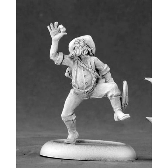 Reaper Miniatures Crazy Pete, Prospector #50119 Chronoscope D&D RPG Mini Figure