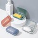 thumbnail image 5 of vert Boite A Savon Plastique Voyage Porte Savon Avec Couvercle Bote Savon Tanche Scell ​​Tui Savon Portable Porte-savon Plats De Savon Crative Pou, 5 of 5