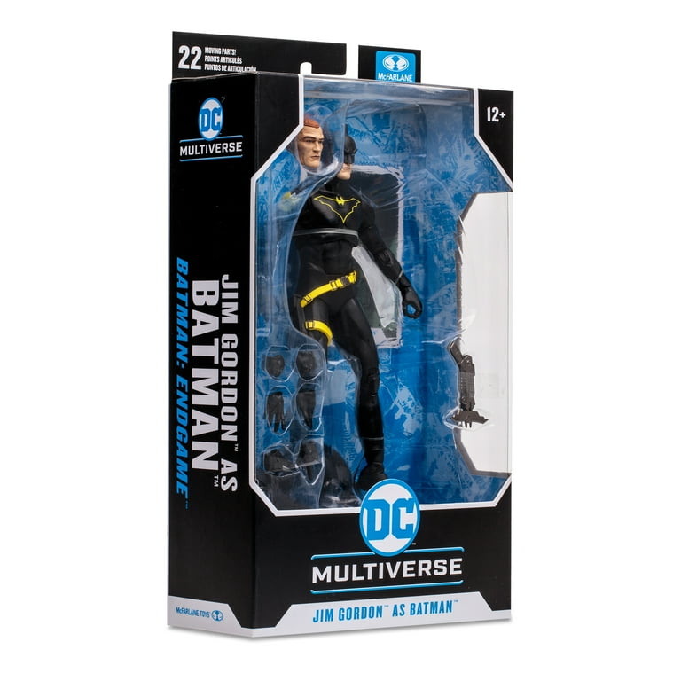 Dc Multiverse 7in action figure - Bullseye Batman - McFarlane Toys