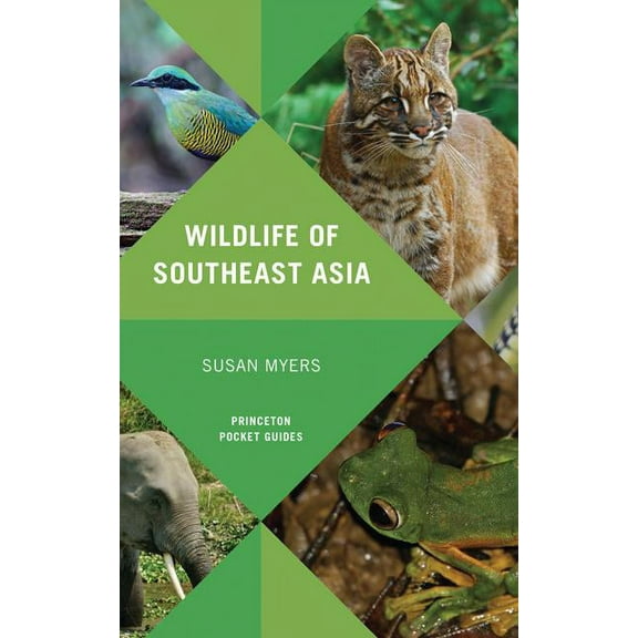 Princeton Pocket Guides Wildlife of Southeast Asia, Book 14, (Paperback)