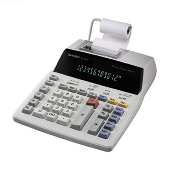 SHARP Sharp El1801V 12 Digit - Desktop Print-Display