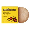 Anihana Shampoo Bar Manuka Honey & Almond for Regular Hair 2.29oz