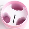 thumbnail image 4 of 1 frasco de almacenamiento de pegamento para pestañas, sellado para extensiones de pestañas, contenedor de almacenamiento de herramientas de maquillaje (rosa), 4 of 7