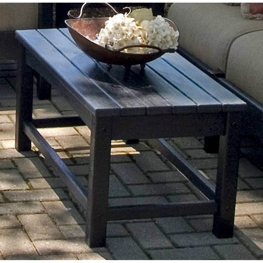Ecofriendly Coffee Table in Black